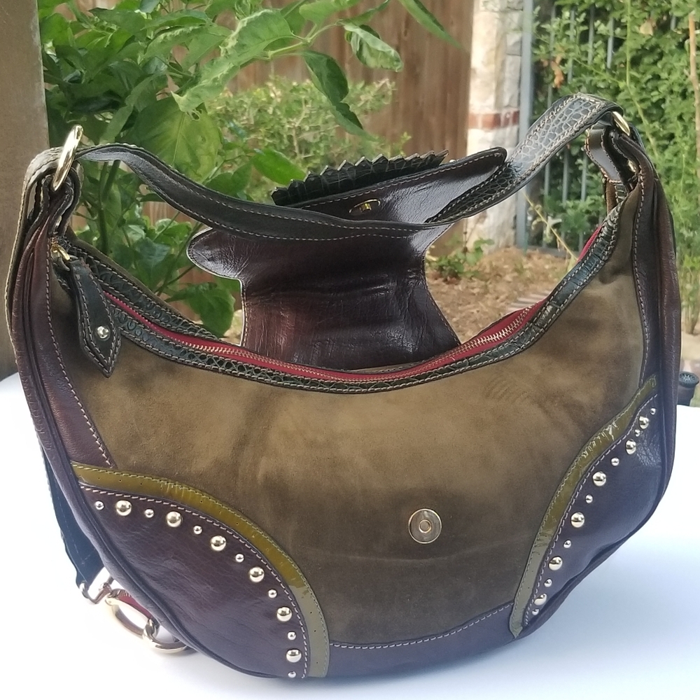 Lovely  Rare Vintage Etro Hobo handbag - Picture 14 of 16